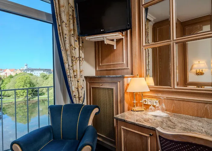 Ringhotel Seehof فندق برلين