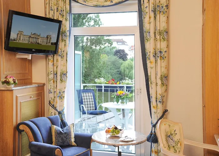 Ringhotel Seehof فندق 4*